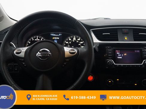 Used 2017 Nissan Sentra SV w/ Style Package FWD image 5