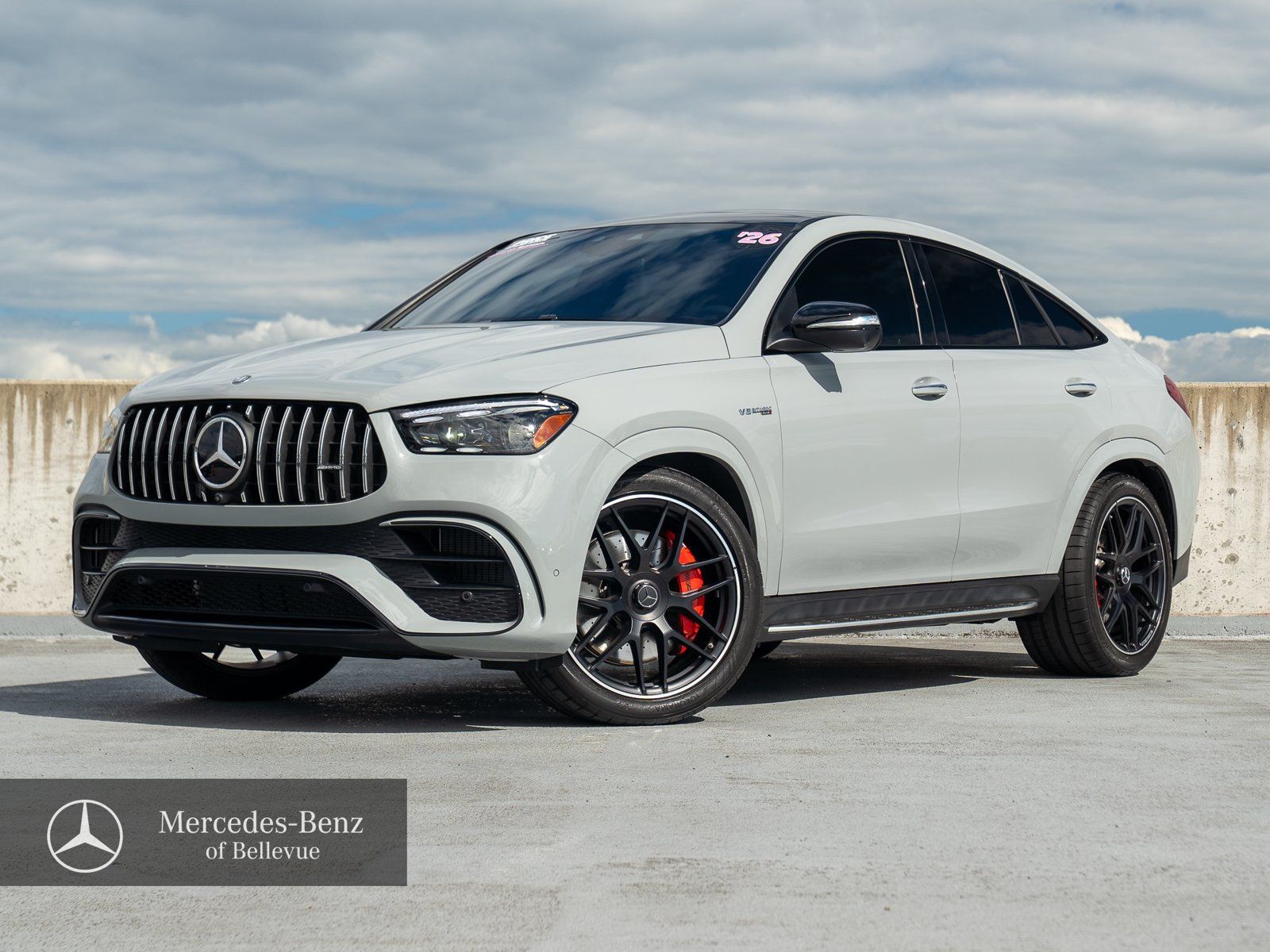Certified 2026 Mercedes-Benz GLE 63 AMG S image 1