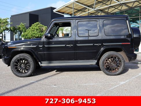 Certified 2021 Mercedes-Benz G 550 image 6