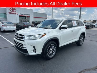 Used 2019 Toyota Highlander XLE