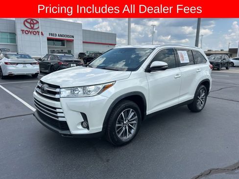 Used 2019 Toyota Highlander XLE FWD image 1