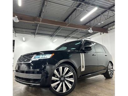 Used 2023 Land Rover Range Rover SV