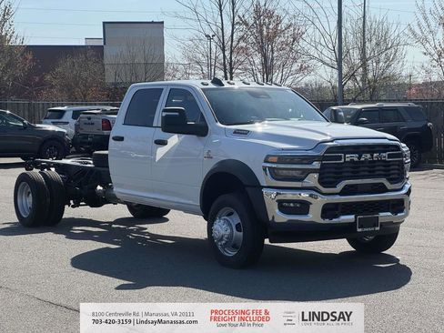 New 2026 RAM 5500 Tradesman AWD/4WD image 1