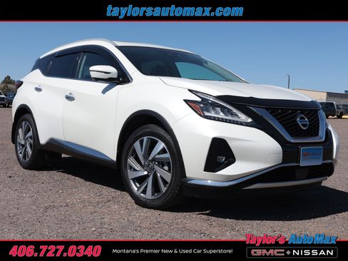 Used 2021 Nissan Murano SL AWD/4WD image 2