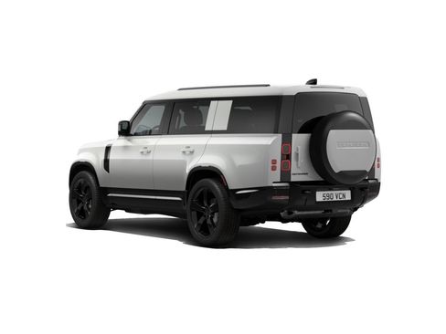 New 2026 Land Rover Defender 130 X-Dynamic SE AWD/4WD image 2