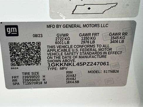 Used 2023 GMC Acadia SLE w/ Elevation Edition image 31