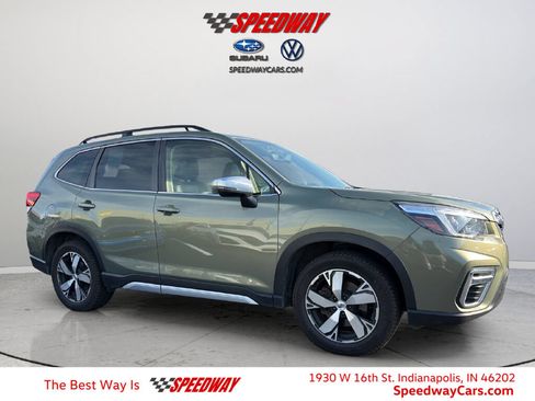 Used 2021 Subaru Forester Touring w/ Popular Package #2 AWD/4WD image 1