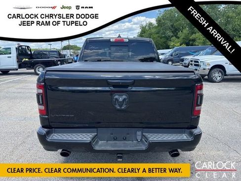 Used 2022 RAM 1500 Limited w/ Night Edition RWD image 8