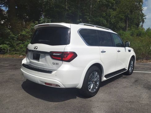 Used 2024 INFINITI QX80 Luxe AWD/4WD image 7