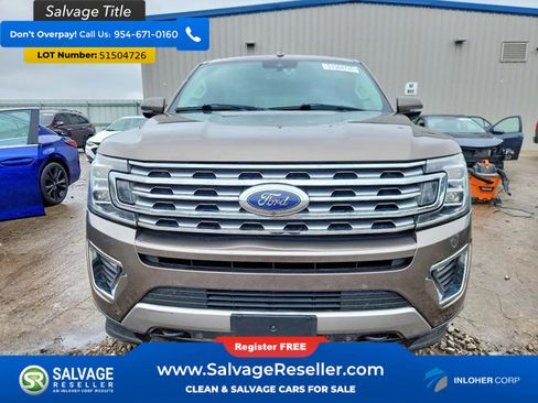 Used 2018 Ford Expedition Max Limited w/ Equipment Group 302A AWD/4WD image 7