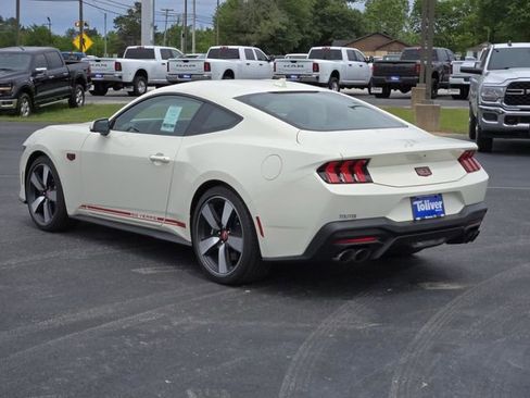 New 2025 Ford Mustang GT Premium w/ 60th Anniversary Package image 7