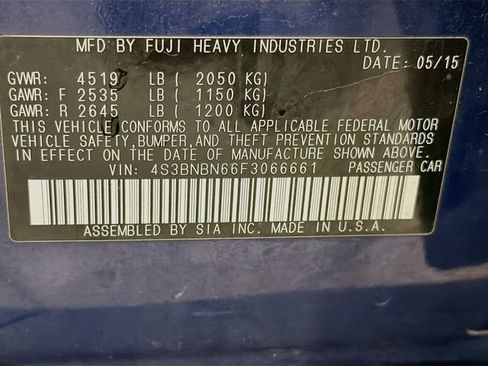 Used 2015 Subaru Legacy 2.5i Limited AWD/4WD image 20