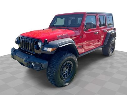 Used 2023 Jeep Wrangler Unlimited Sport