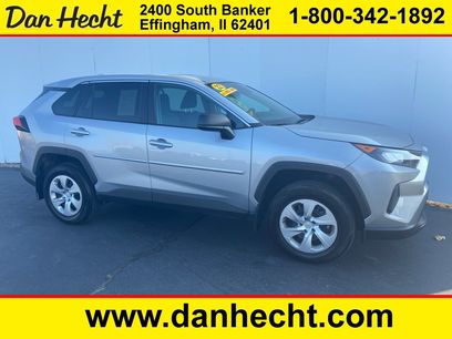 Certified 2022 Toyota RAV4 LE