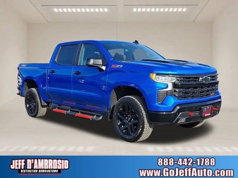 Used 2025 Chevrolet Silverado 1500 LT Trail Boss w/ LT Trail Boss Premium Package image 1