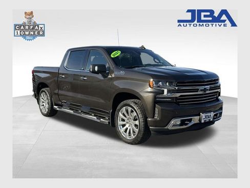 Used 2021 Chevrolet Silverado 1500 High Country w/ Technology Package image 1
