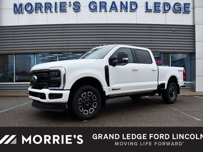 New 2026 Ford F250 Platinum