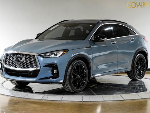 Used 2023 INFINITI QX55 Luxe w/ Cargo Package image 8