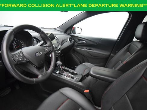 Used 2022 Chevrolet Equinox RS w/ RS Leather Package AWD/4WD image 9