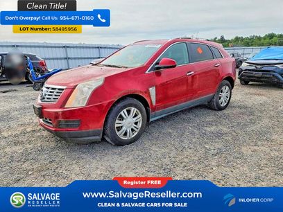 Used 2016 Cadillac SRX Luxury w/ Driver Awareness Package