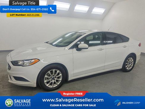 Used 2017 Ford Fusion S FWD image 1