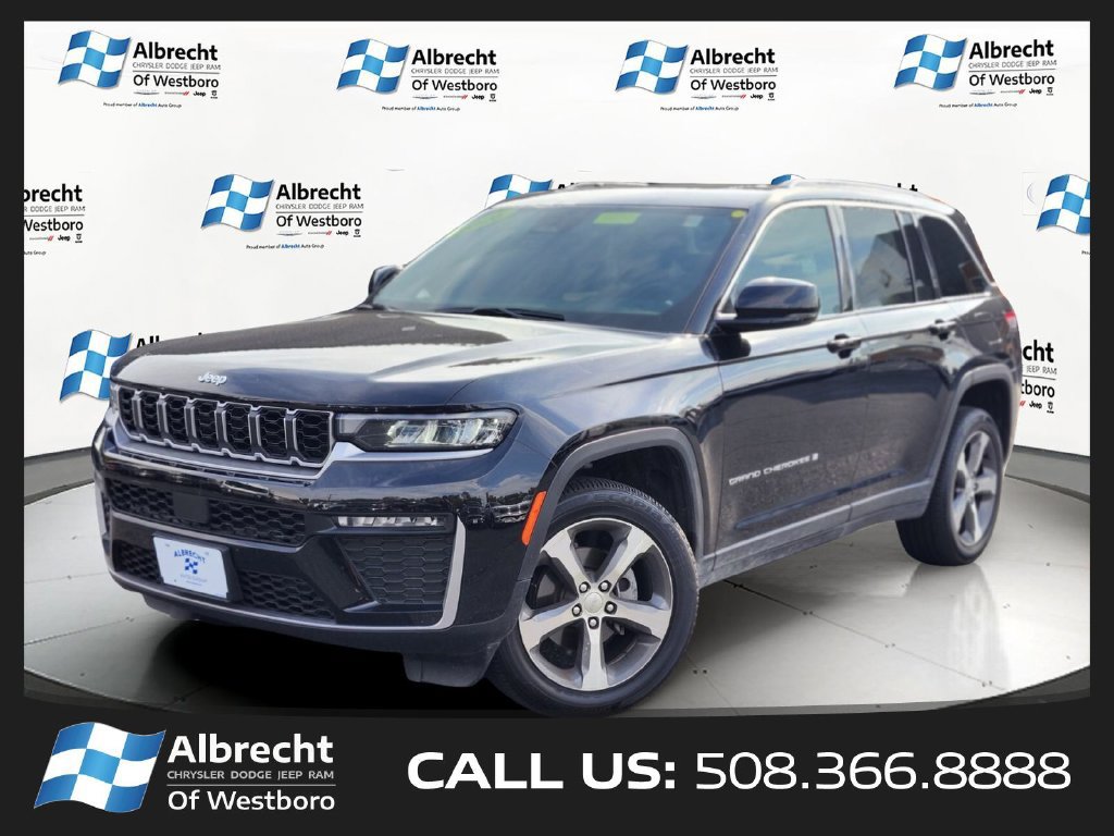 Used 2026 Jeep Grand Cherokee Limited AWD/4WD image 1