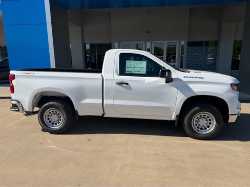 New 2026 Chevrolet Silverado 1500 W/T w/ WT Safety Package AWD/4WD image 11