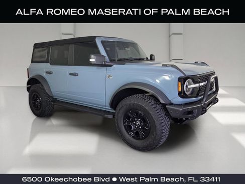 Used 2023 Ford Bronco Wildtrak AWD/4WD image 1
