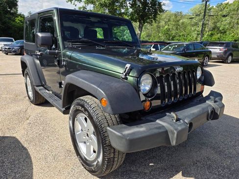 Used 2012 Jeep Wrangler Sport AWD/4WD image 6