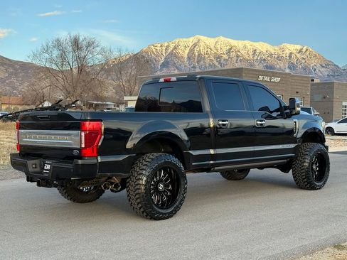Used 2021 Ford F350 Platinum AWD/4WD image 9