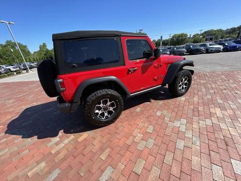 Used 2021 Jeep Wrangler Rubicon AWD/4WD image 36