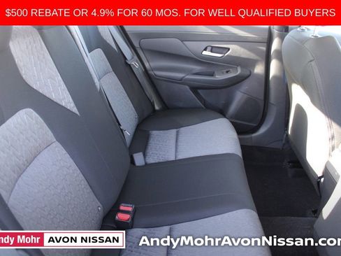 New 2026 Nissan Sentra SV w/ Floor Mat Package FWD image 14