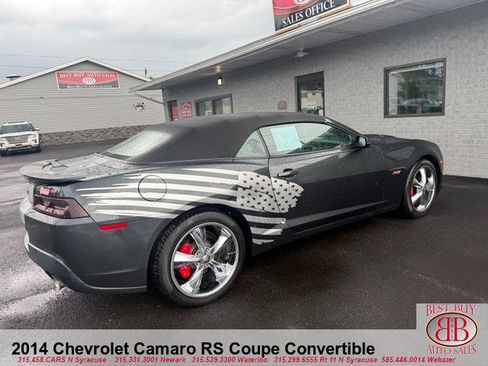 Used 2014 Chevrolet Camaro LT w/ RS Package RWD image 3