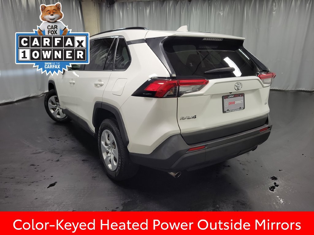 Used 2019 Toyota RAV4 LE w/ All Weather Liner Package FWD image 6