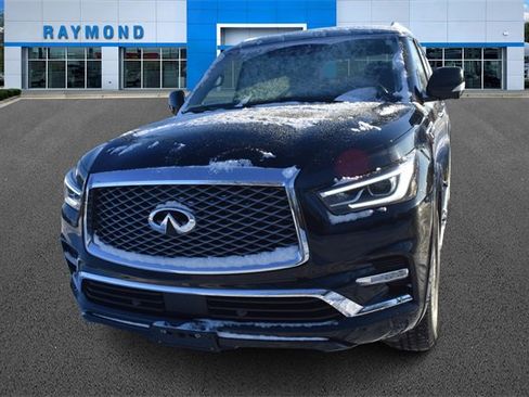 Used 2019 INFINITI QX80 Luxe w/ Proassist Package image 7