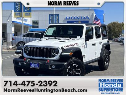 Used 2026 Jeep Wrangler Unlimited Rubicon