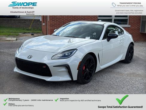 New 2026 Toyota GR86 Premium RWD image 7