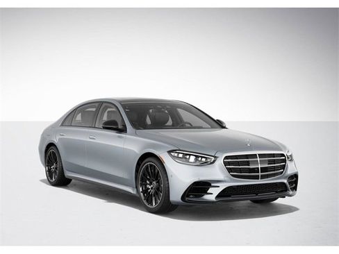 New 2025 Mercedes-Benz S 580 4MATIC Sedan image 10