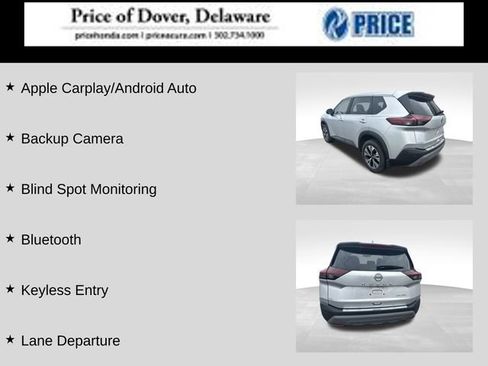 Used 2023 Nissan Rogue SV AWD/4WD image 2