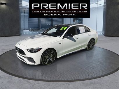 Used 2024 Mercedes-Benz C 43 AMG 4MATIC Sedan