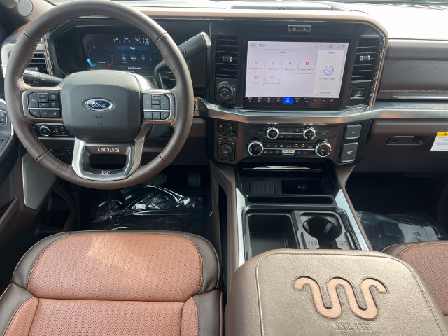New 2026 Ford F450 King Ranch w/ Chrome Package AWD/4WD image 3