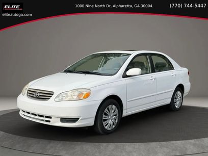 Used 2004 Toyota Corolla LE