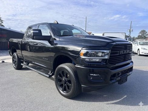 Used 2024 RAM 2500 Laramie w/ Night Edition image 2