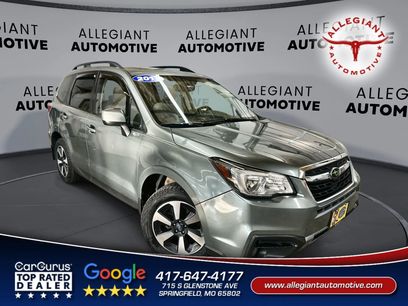Used 2017 Subaru Forester 2.5i Premium