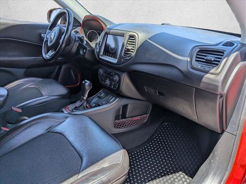 Used 2020 Jeep Compass Trailhawk AWD/4WD image 28
