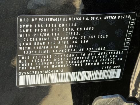 Used 2025 Volkswagen Taos SE FWD image 32