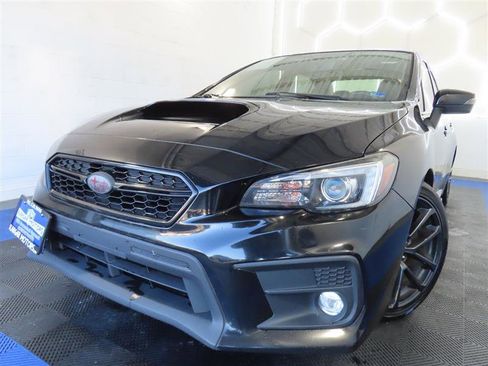 Used 2018 Subaru WRX Limited image 1