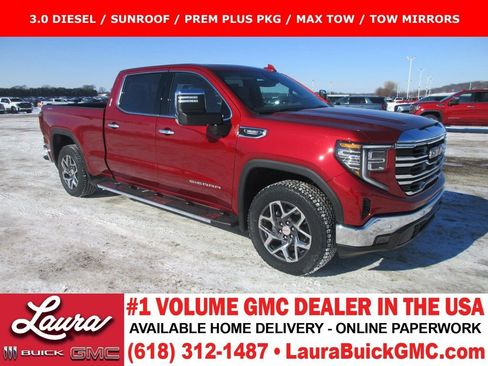 New 2026 GMC Sierra 1500 SLT w/ SLT Premium Plus Package image 1