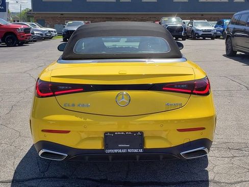 Used 2026 Mercedes-Benz CLE 450 4MATIC Cabriolet image 7