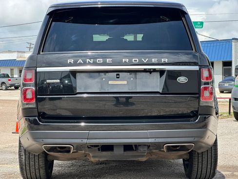 Used 2018 Land Rover Range Rover Autobiography AWD/4WD image 6